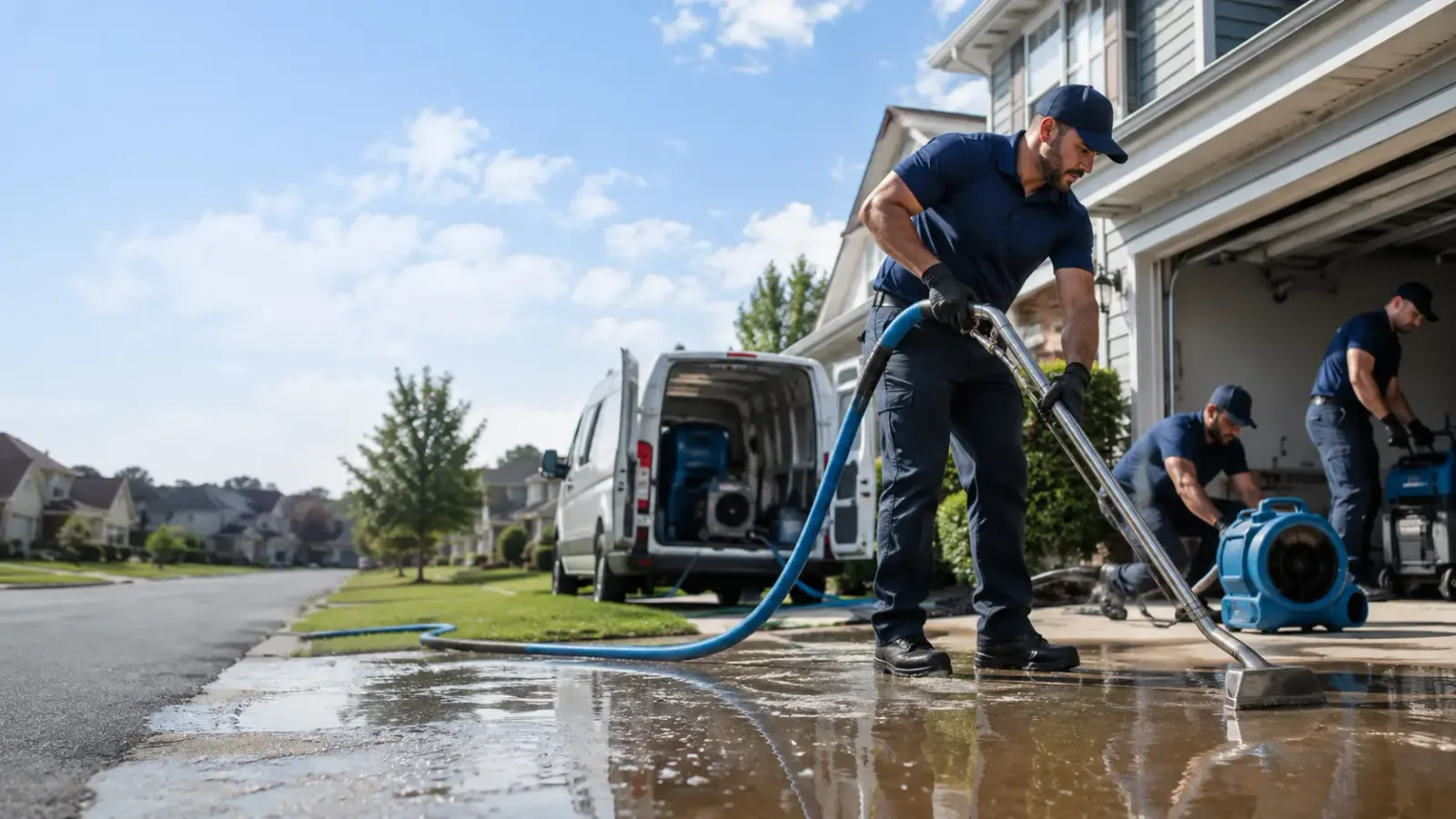 Flood Damage Restoration in Sublette, KS